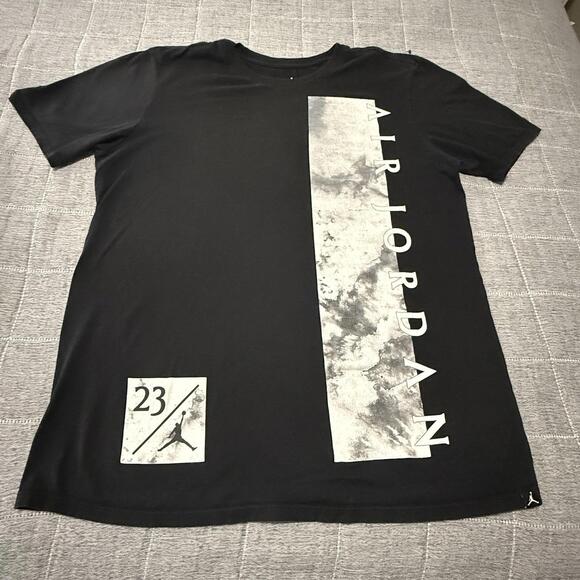 Jordan Other - Men’s Air Jordan 23 Black Tshirt Size Medium